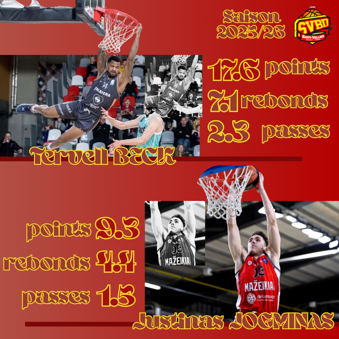 La nouvelle raquette du SVBD pour la saison 2025/26