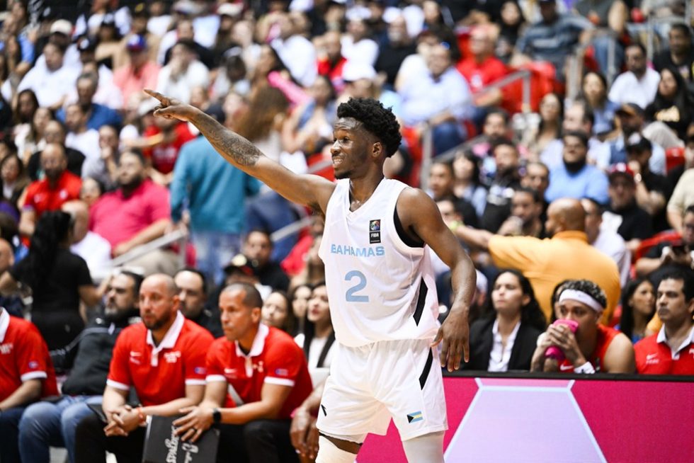 Dominick Bridgewater a dominé cet été avec les Bahamas