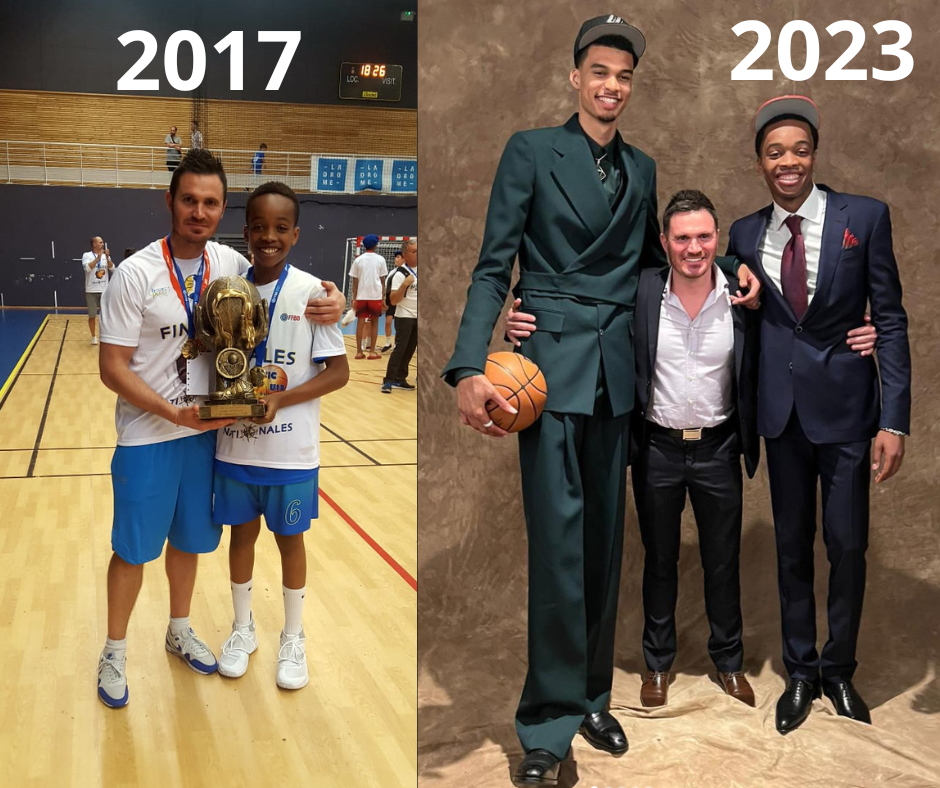 Bilal Coulibaly : de Courbevoie et la sélection Hauts-de-Seine à la Draft NBA