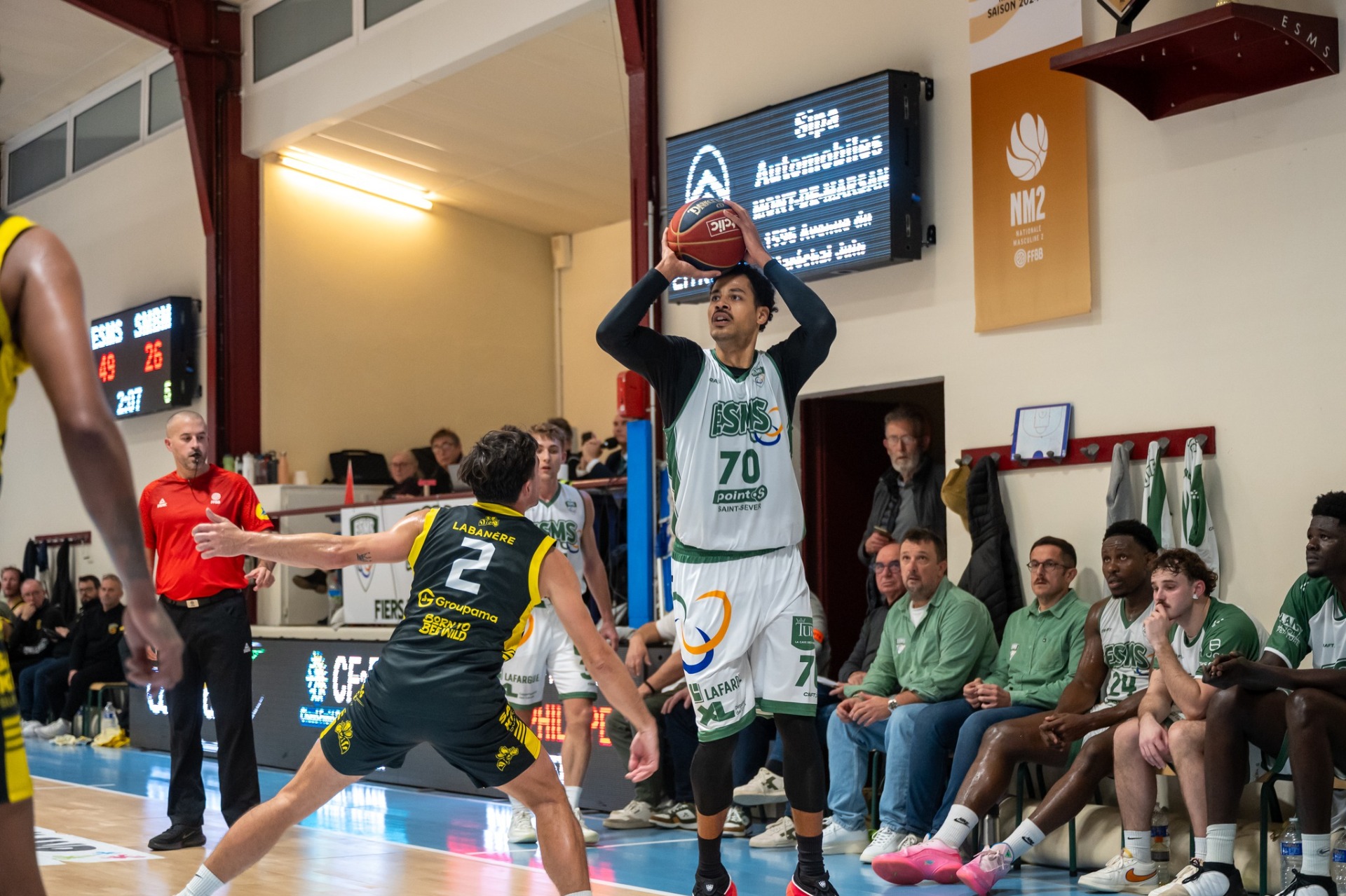 Un grand qui peut stretch ; Gaylor Curier sait tout faire