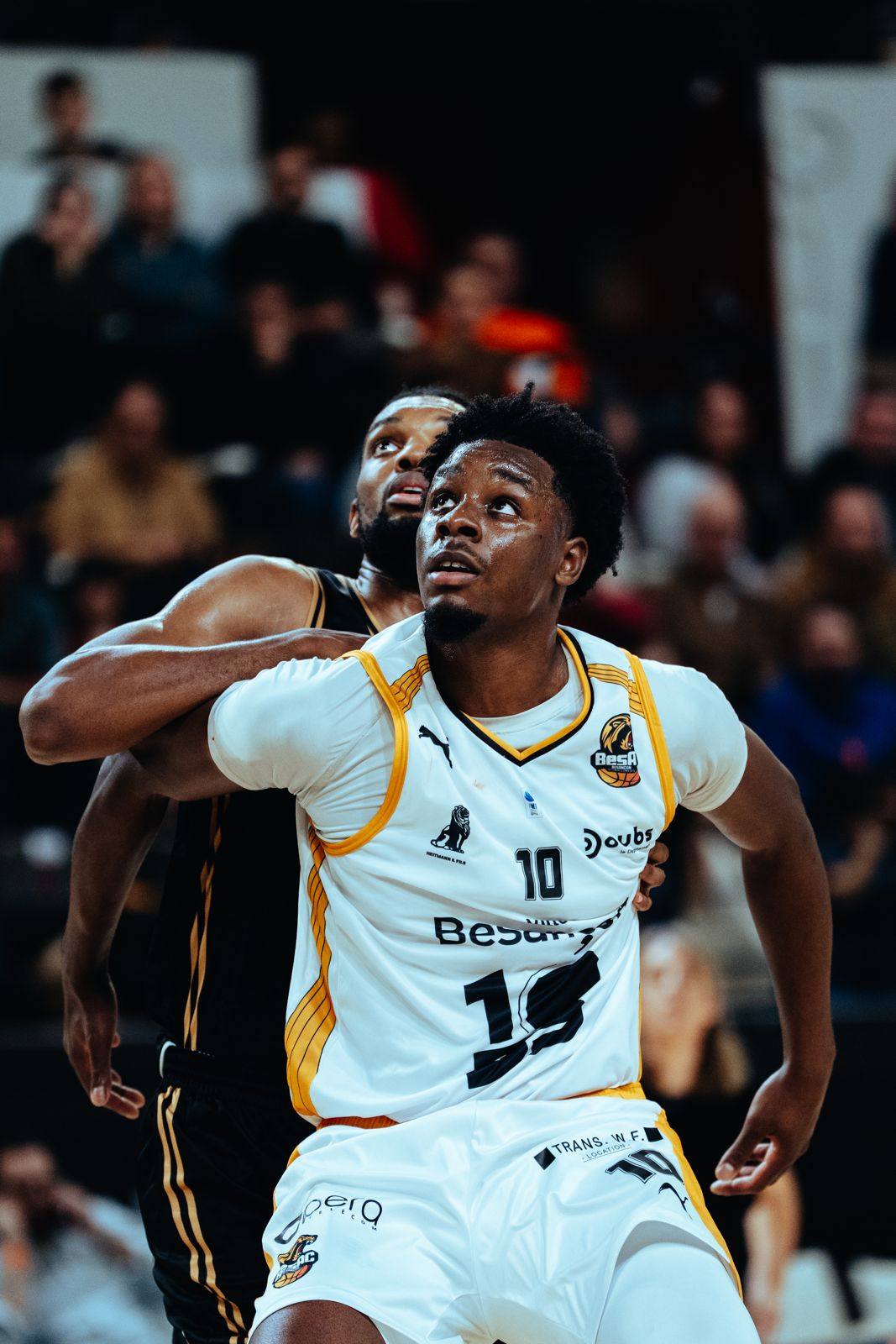 Yannick Nkombou : la révélation de l'année en NM1 ? (crédit : BesAC - Facebook)