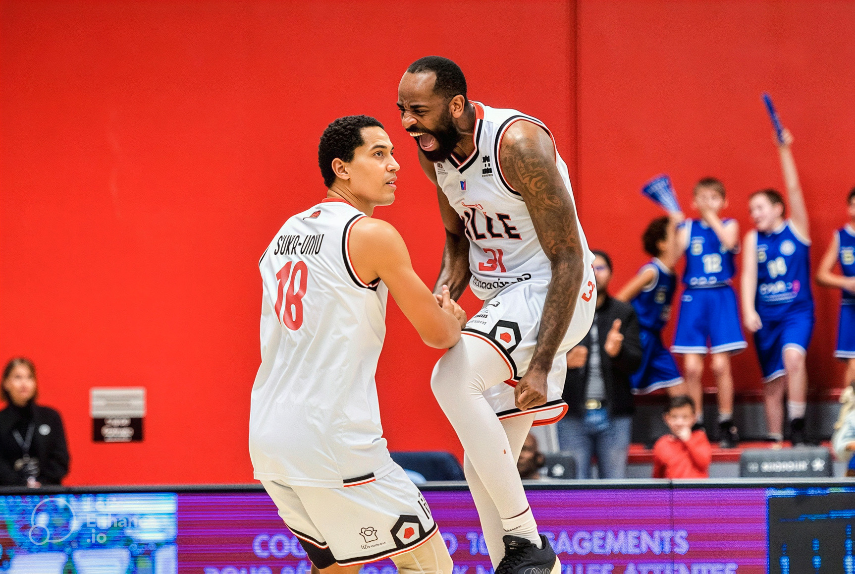 Marcos Suka-Umu et Christian Eyanga pourraient porter à nouveau les couleurs rouge et blanche du LMBC